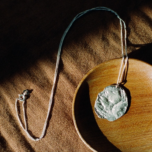 Anomia Necklace silver  thumbnail